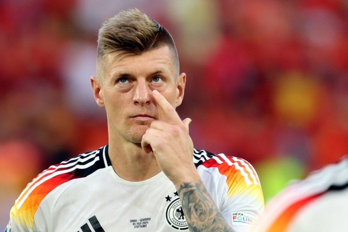 Toni Kroos po koncu kariere prejel še eno priznanje